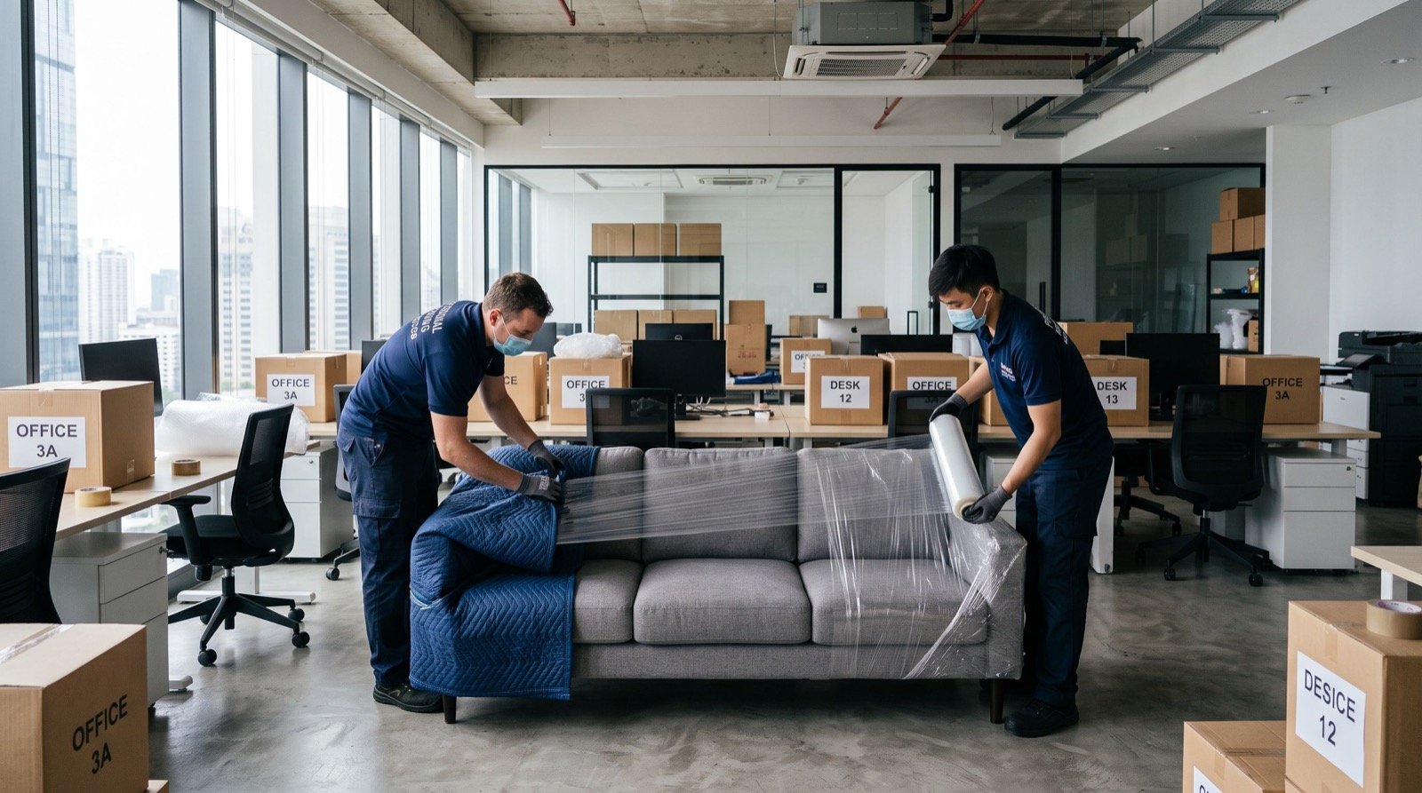 Furniture Movers Sharjah: Villa Shifting Guide 2026